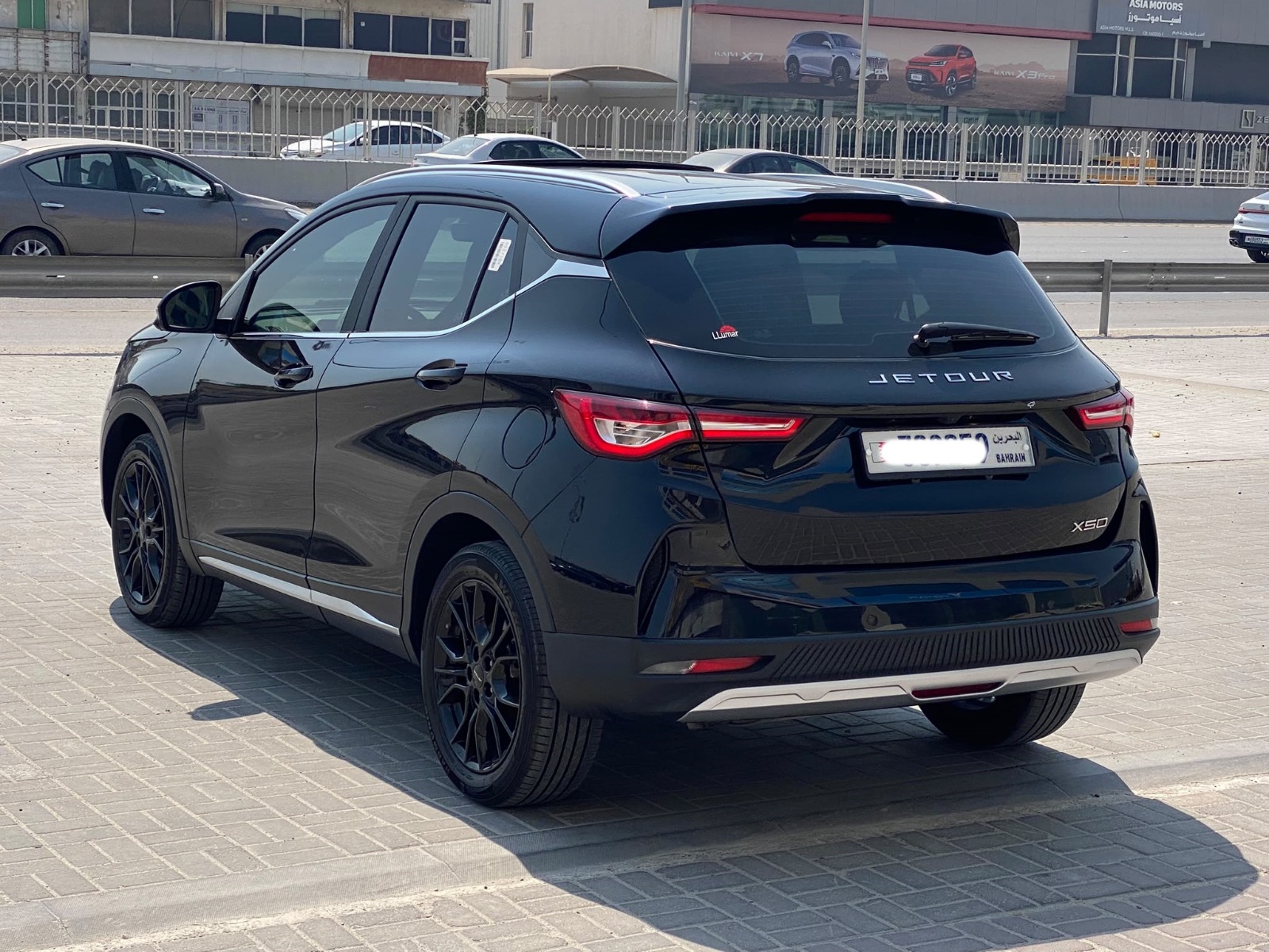 Jetour X50 / 2026 (Black)