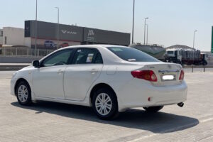 Toyota Corolla XLI 2008 (White)