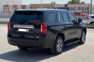 GMC Yukon SLE 2023 (Black)