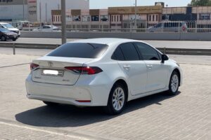 Toyota Corolla XLI 2023 (أبيض)