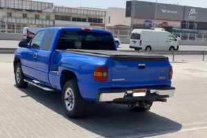 GMC Sierra 2001 (Blue)