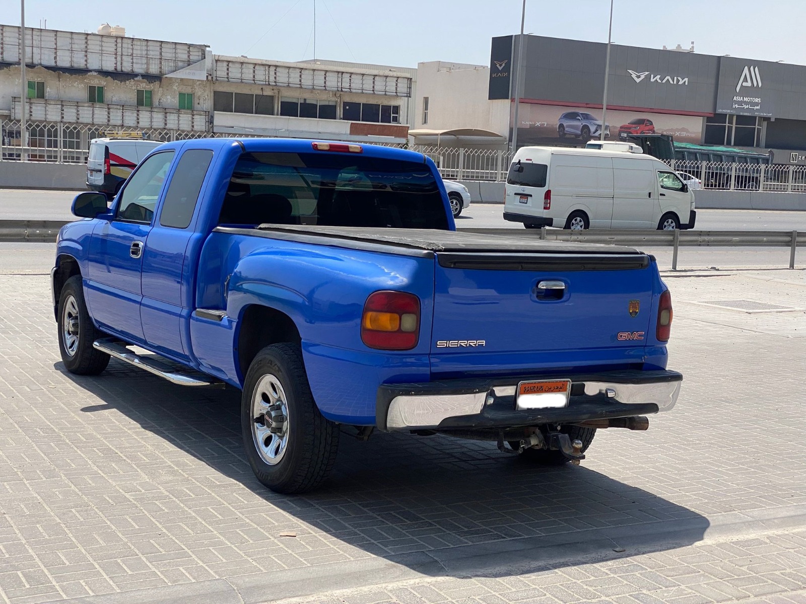 GMC Sierra 2001 (Blue)