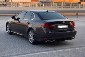 Lexus GS-350 / 2014 (Brown)
