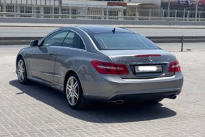 Mercedes Benz E-350 / 2012 (Silver)