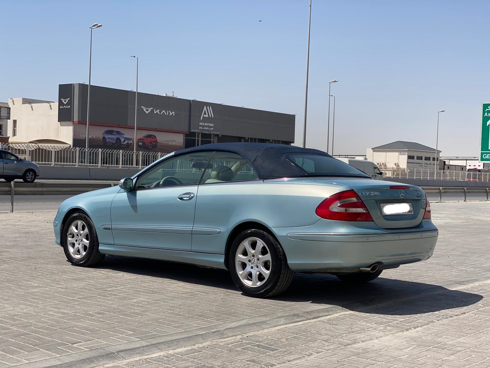 Mercedes Benz CLK-240 2004 (Green)