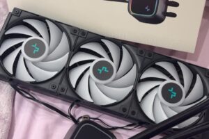 Deep Cool LE720 360mm مبرد مائي – استخدام خفيف جداً