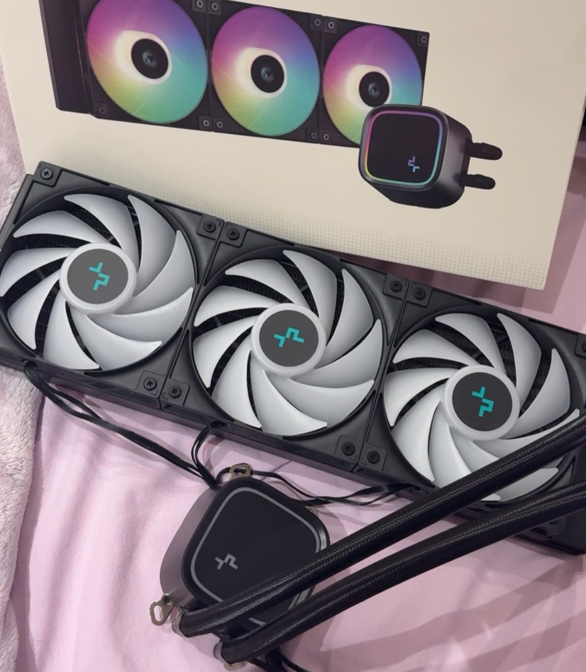 Deep Cool LE720 360mm مبرد مائي – استخدام خفيف جداً
