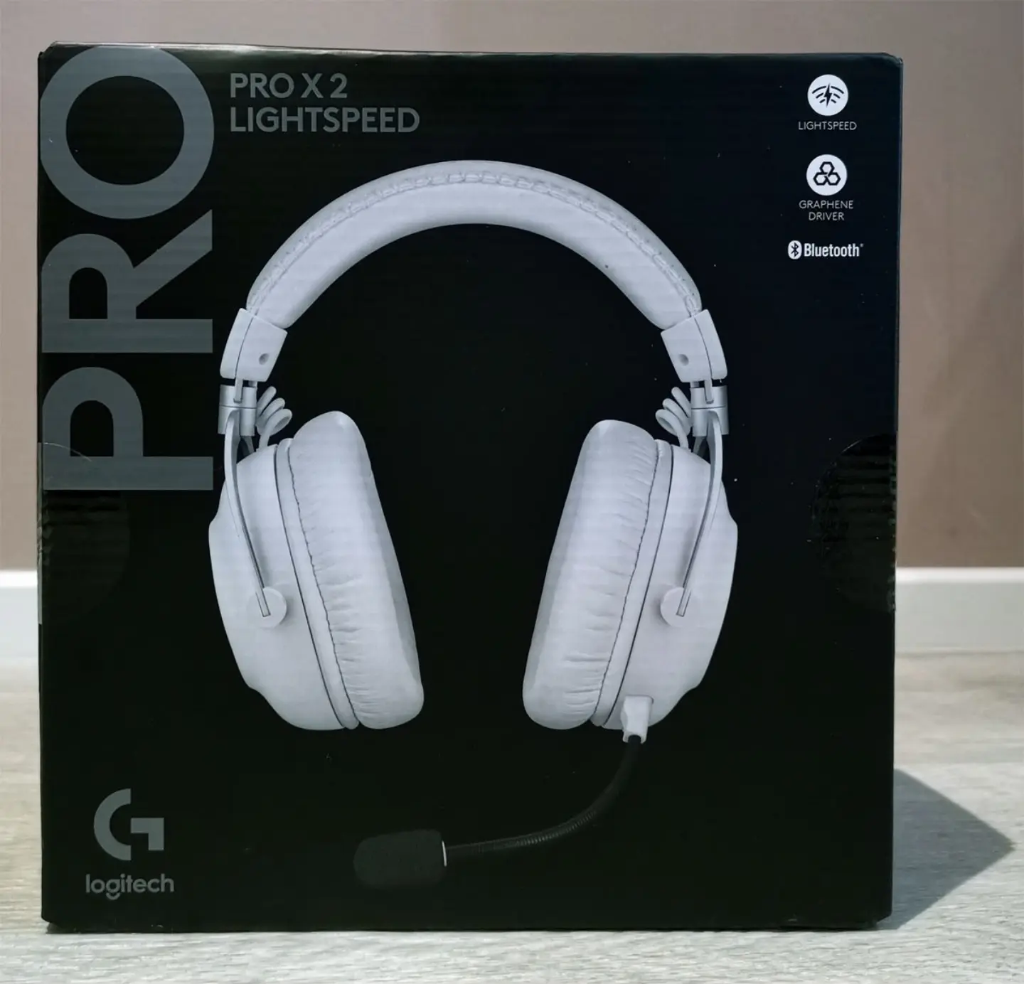 سماعات Logitech G Pro X2 Wireless، جديد بتغليف المصنع