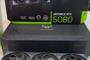 للبيع: ASUS TUF GAMING RTX 5080 OC 16GB — بحالة ممتازة كالجديد