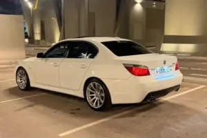 2004 BMW E60 545i with Full M-Sport Body Kit for Sale
