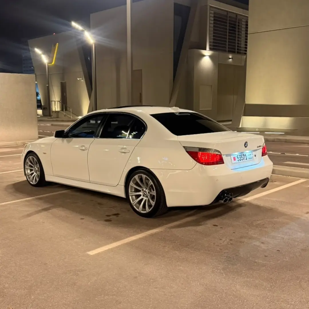 2004 BMW E60 545i with Full M-Sport Body Kit for Sale
