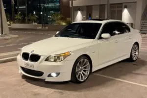 2004 BMW E60 545i with Full M-Sport Body Kit for Sale