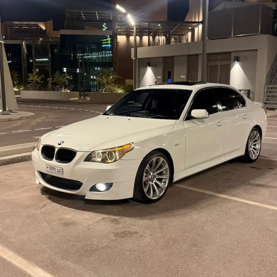 2004 BMW E60 545i with Full M-Sport Body Kit for Sale