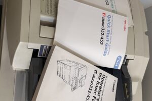 Toshiba e-STUDIO 352 Copier Printer Scanner A3 Office Machine