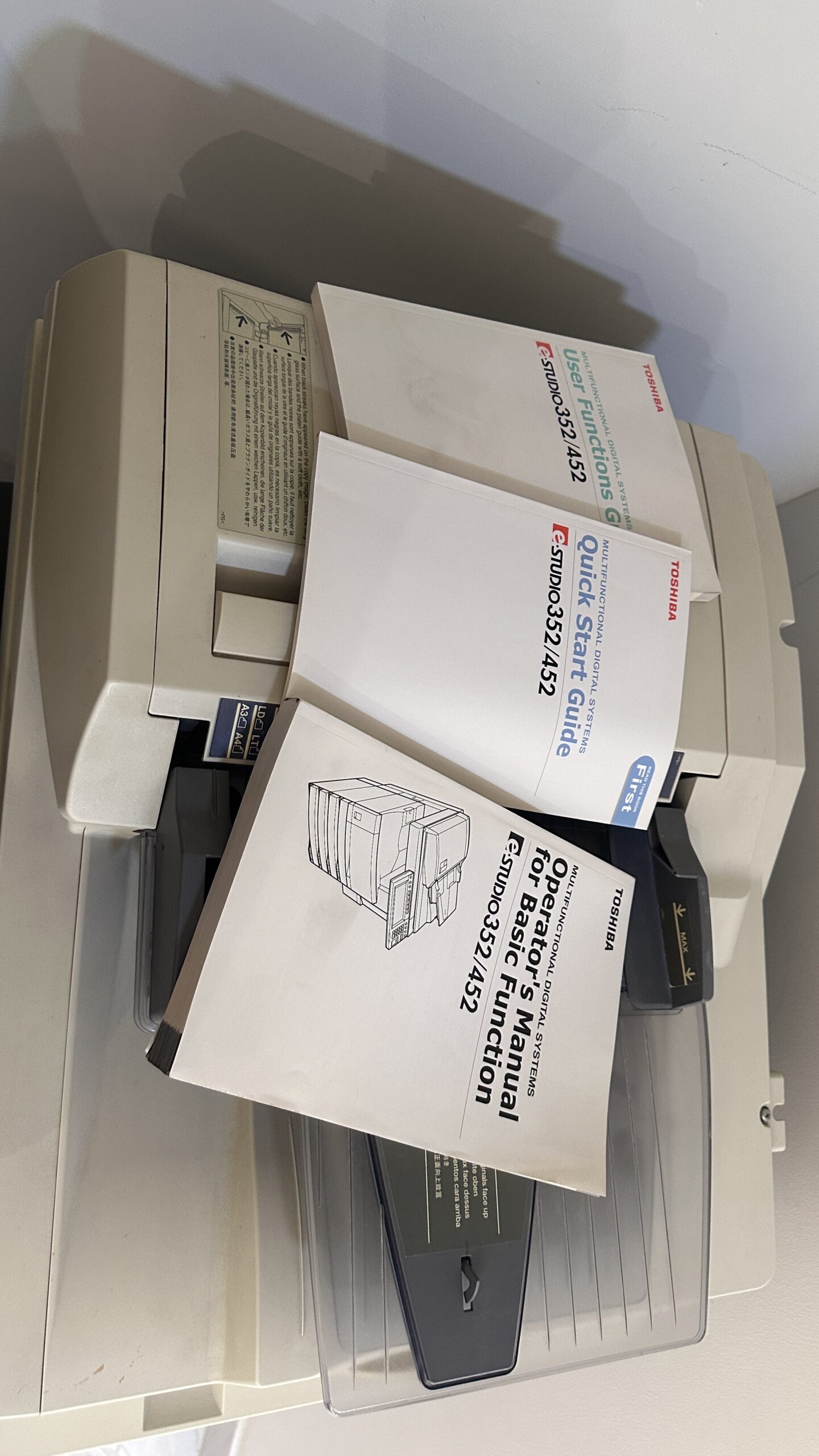 Toshiba e-STUDIO 352 Copier Printer Scanner A3 Office Machine