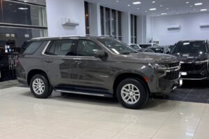 Chevrolet Tahoe LT 2021 (Grey)