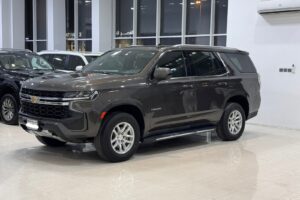 Chevrolet Tahoe LT 2021 (Grey)