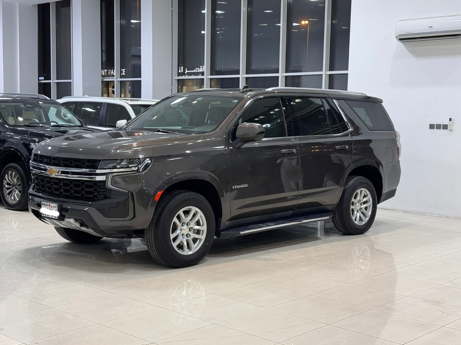 Chevrolet Tahoe LT 2021 (Grey)