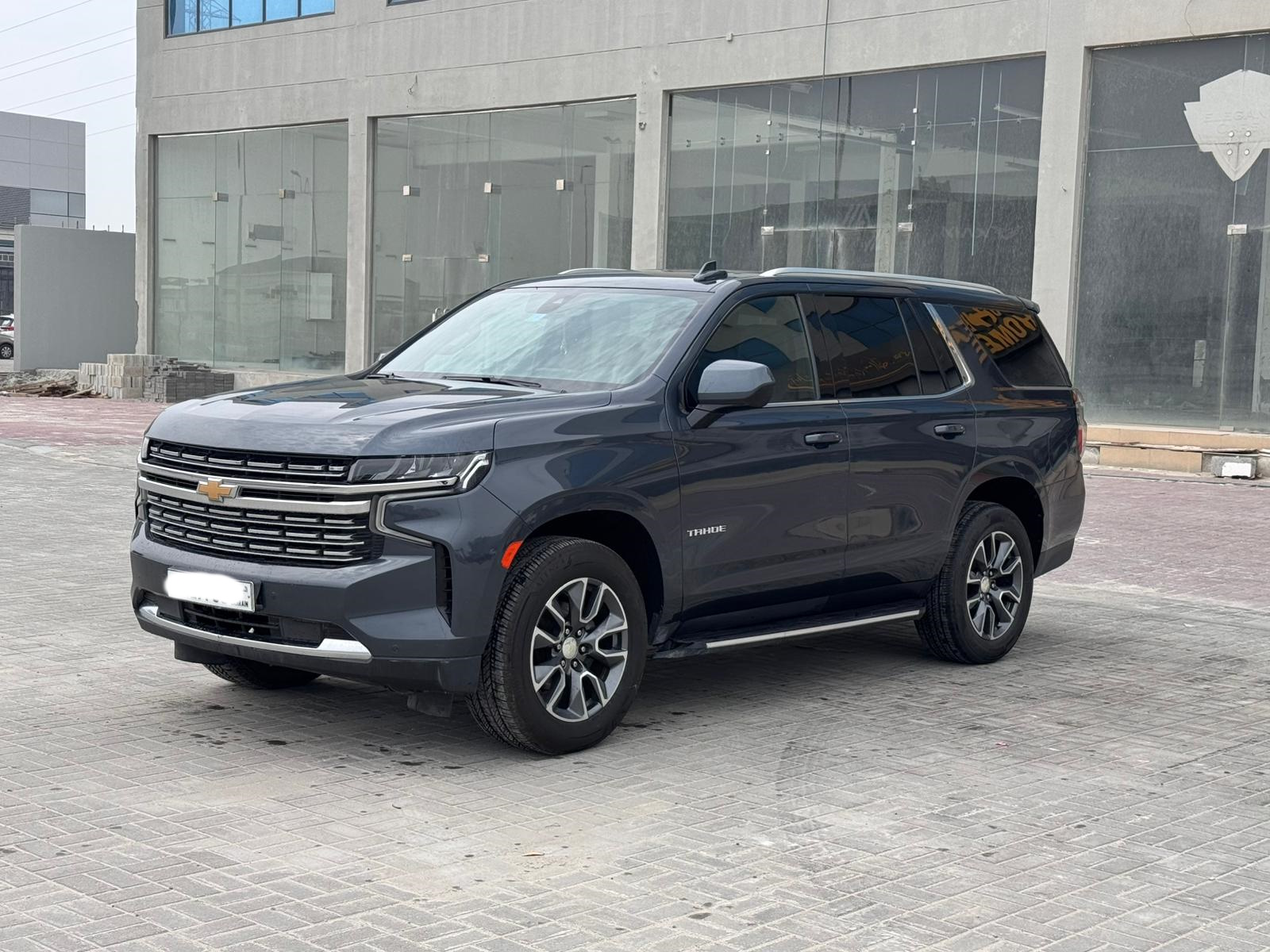 Chevrolet Tahoe LT 2021 (Grey)