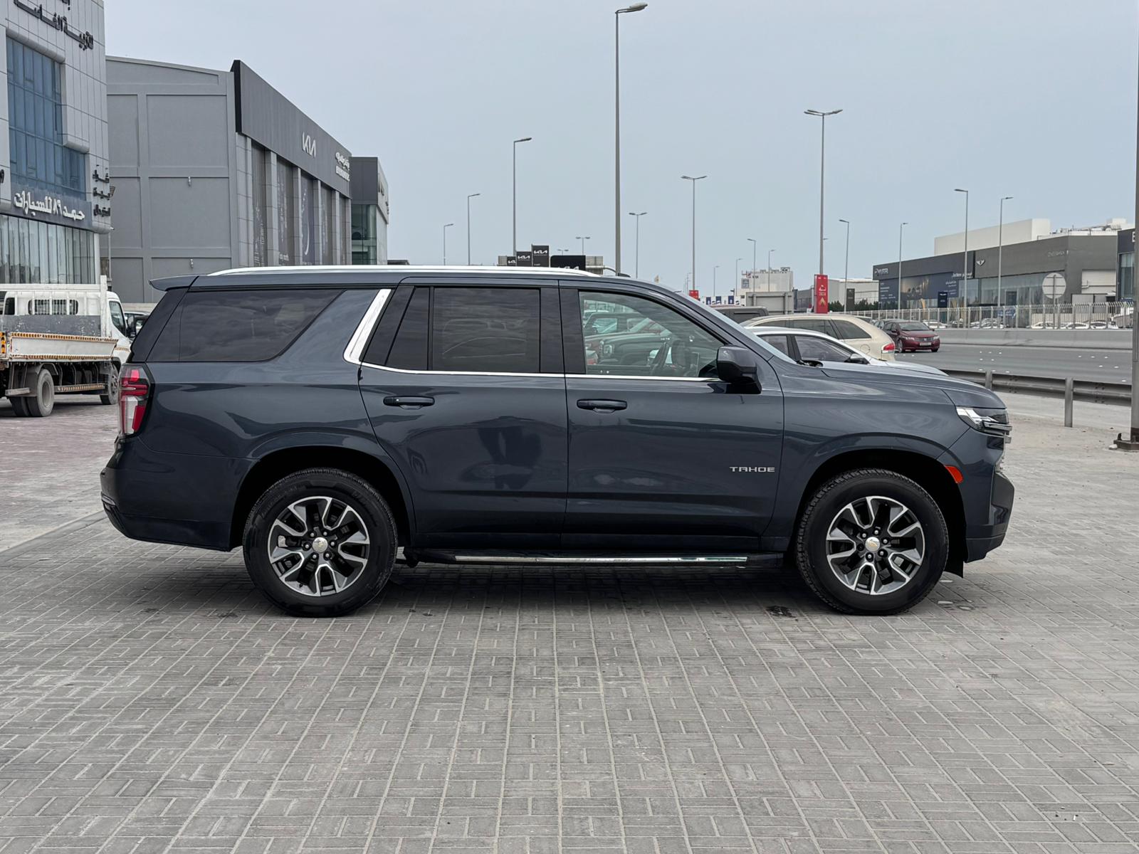Chevrolet Tahoe LT 2021 (Grey)