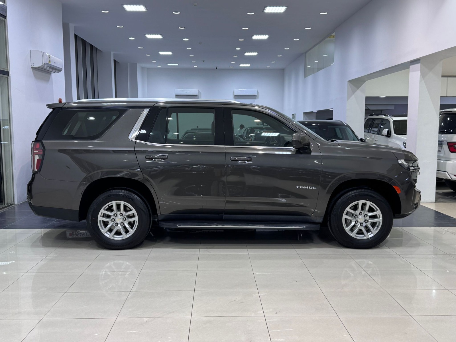 Chevrolet Tahoe LT 2021 (Grey)