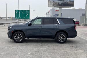 Chevrolet Tahoe LT 2021 (Grey)