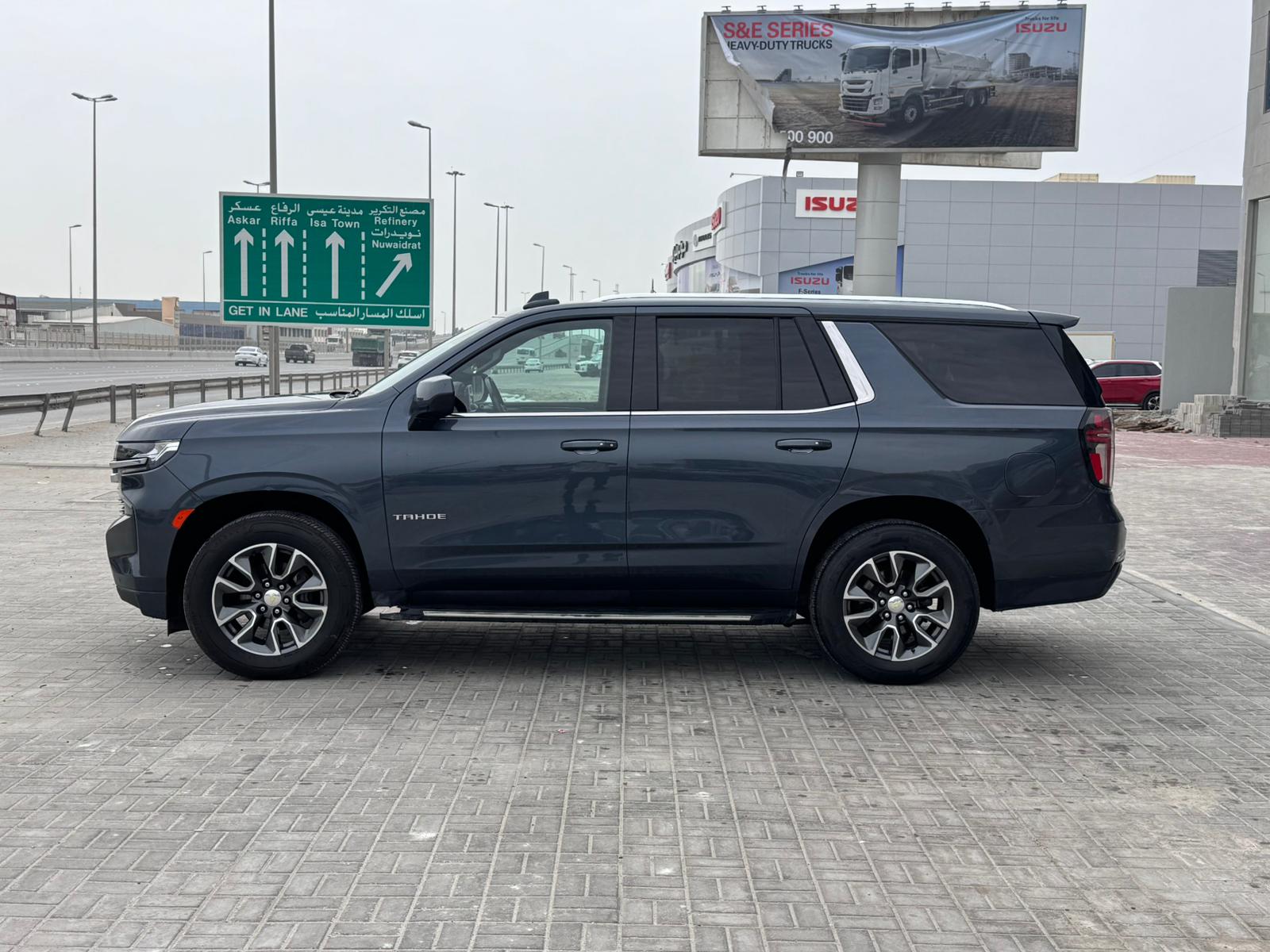 Chevrolet Tahoe LT 2021 (Grey)