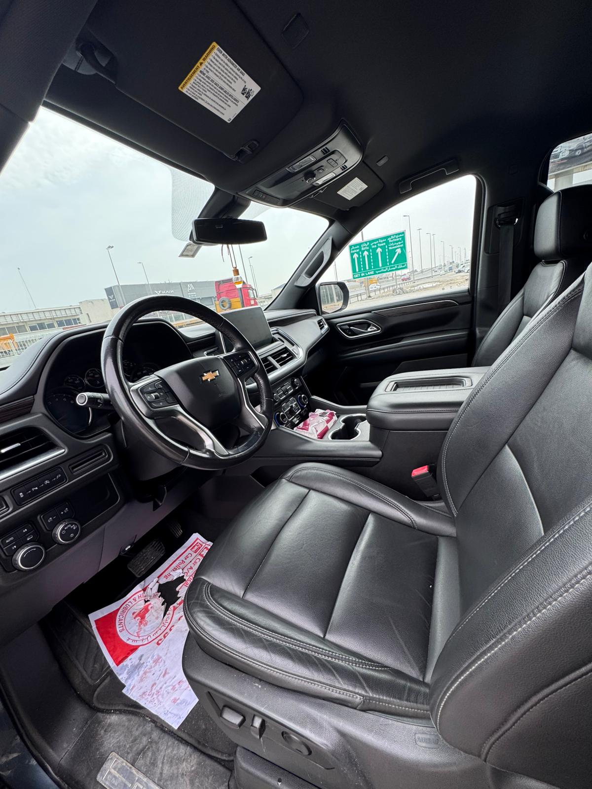 Chevrolet Tahoe LT 2021 (Grey)