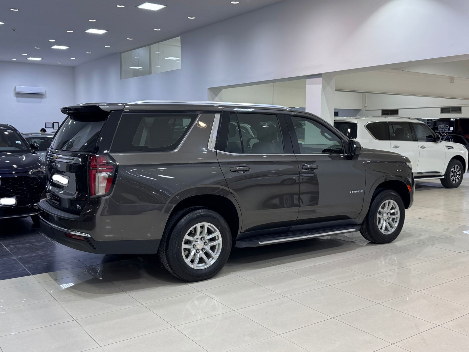 Chevrolet Tahoe LT 2021 (Grey)