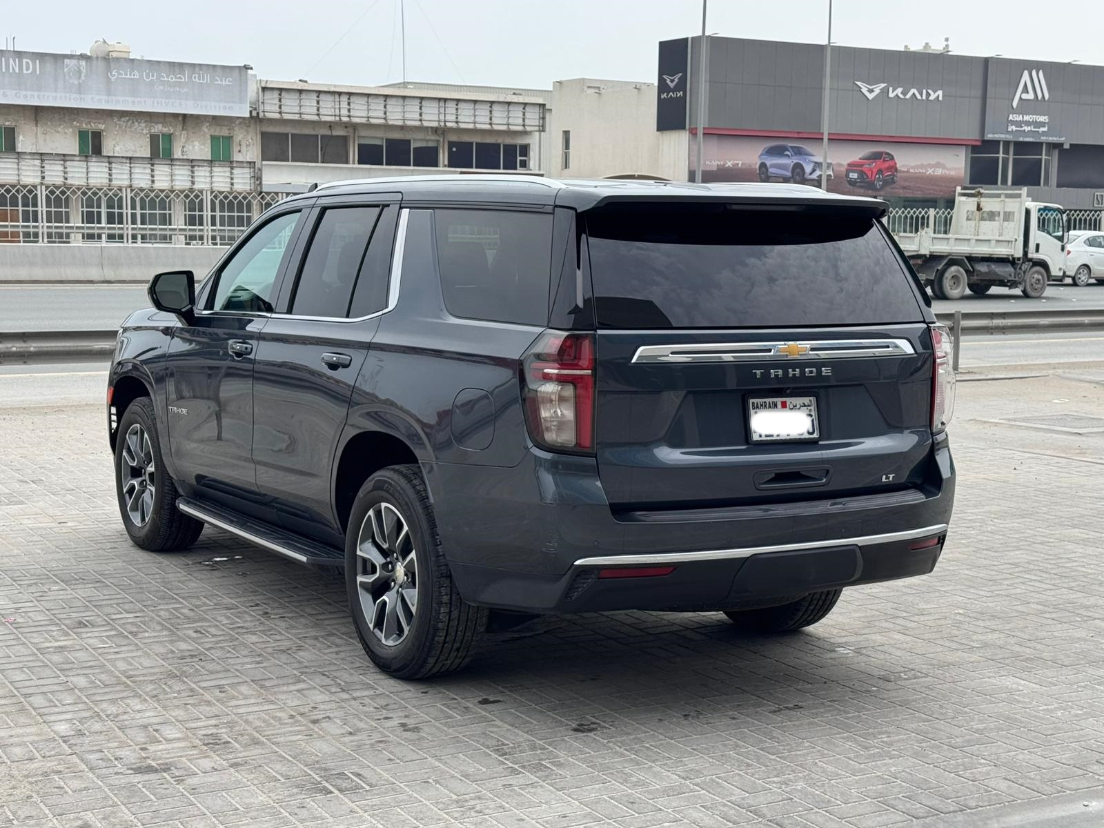Chevrolet Tahoe LT 2021 (Grey)