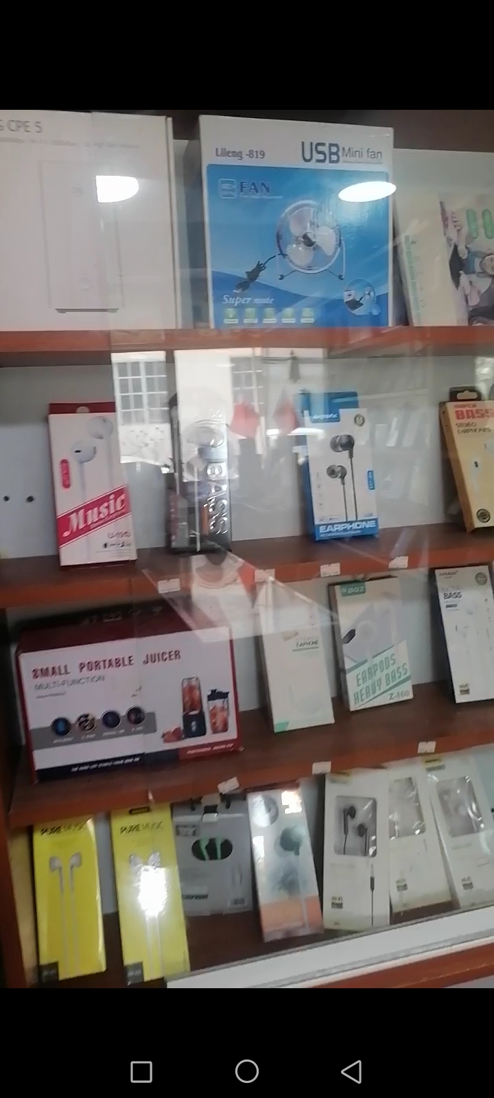 For Sale – Mobile & Internet Accessories Shop, Muharraq
