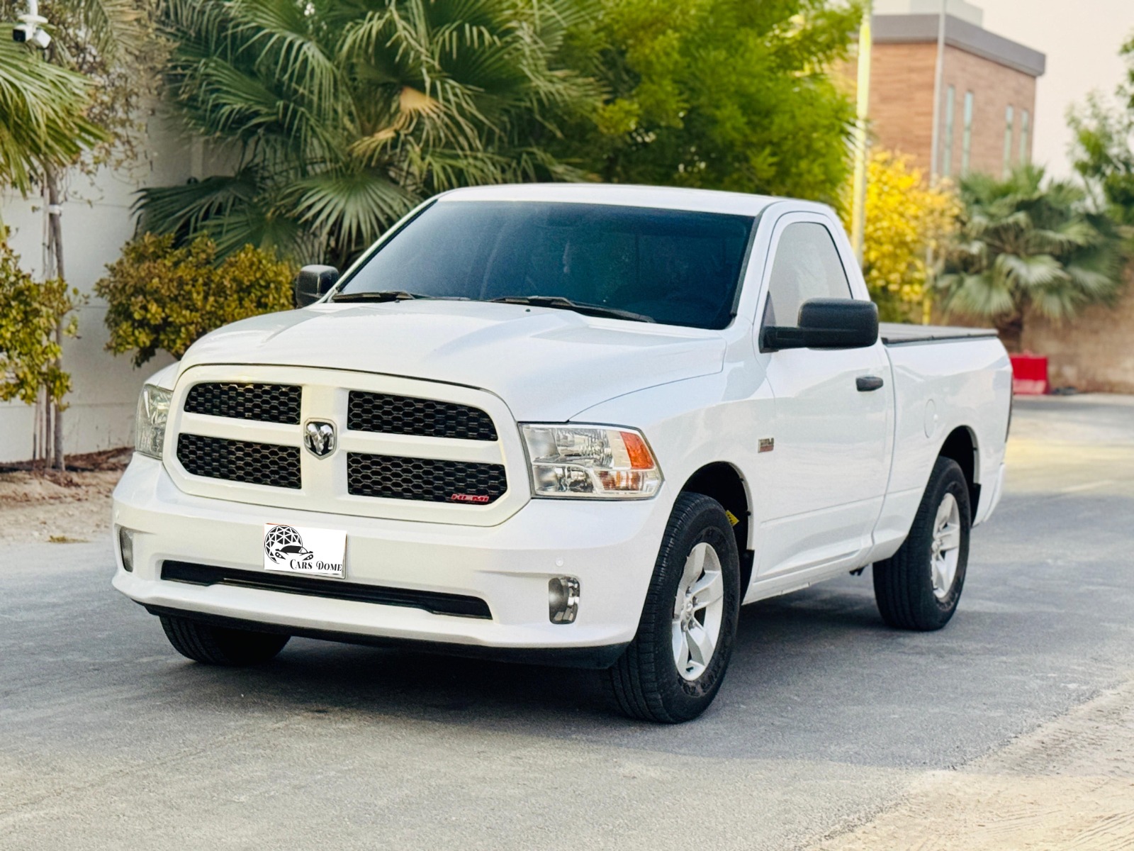 DODGE RAM 2018