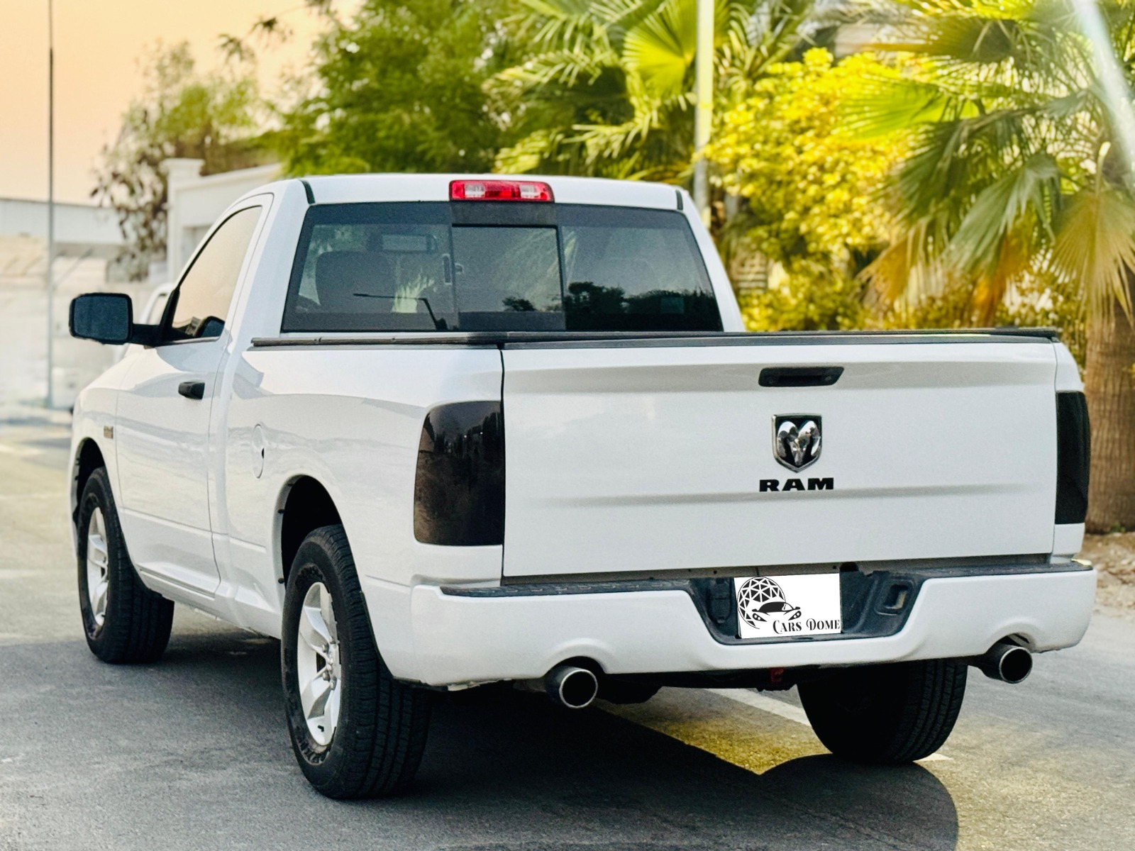 DODGE RAM 2018