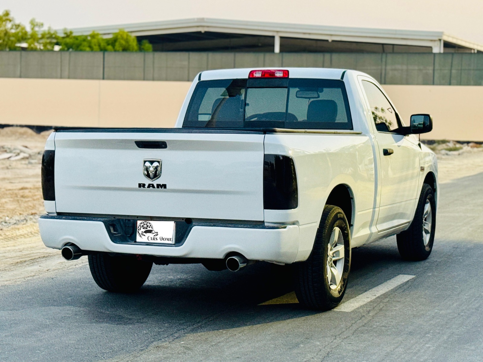 DODGE RAM 2018