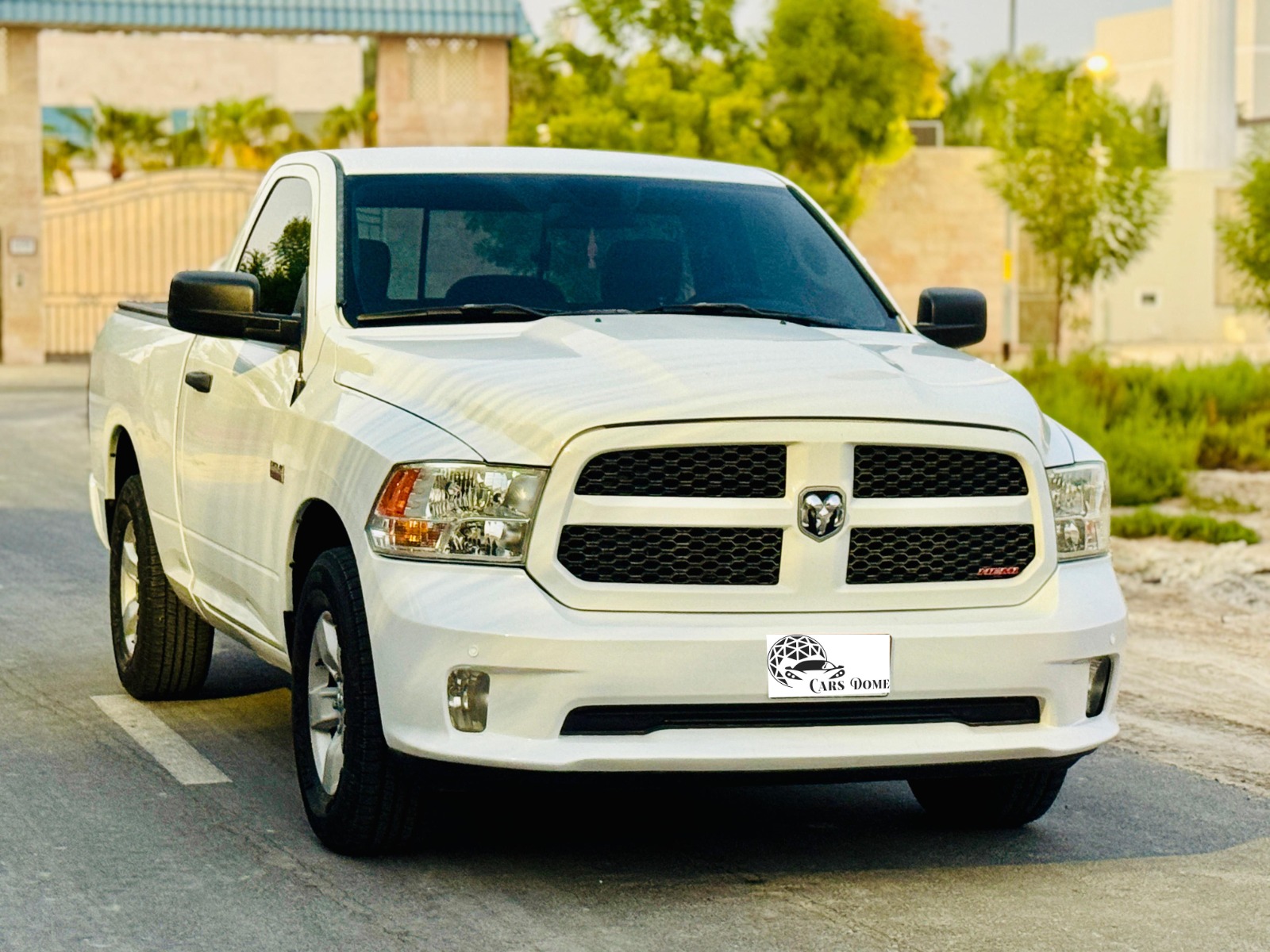 DODGE RAM 2018