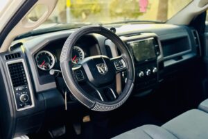 DODGE RAM 2018