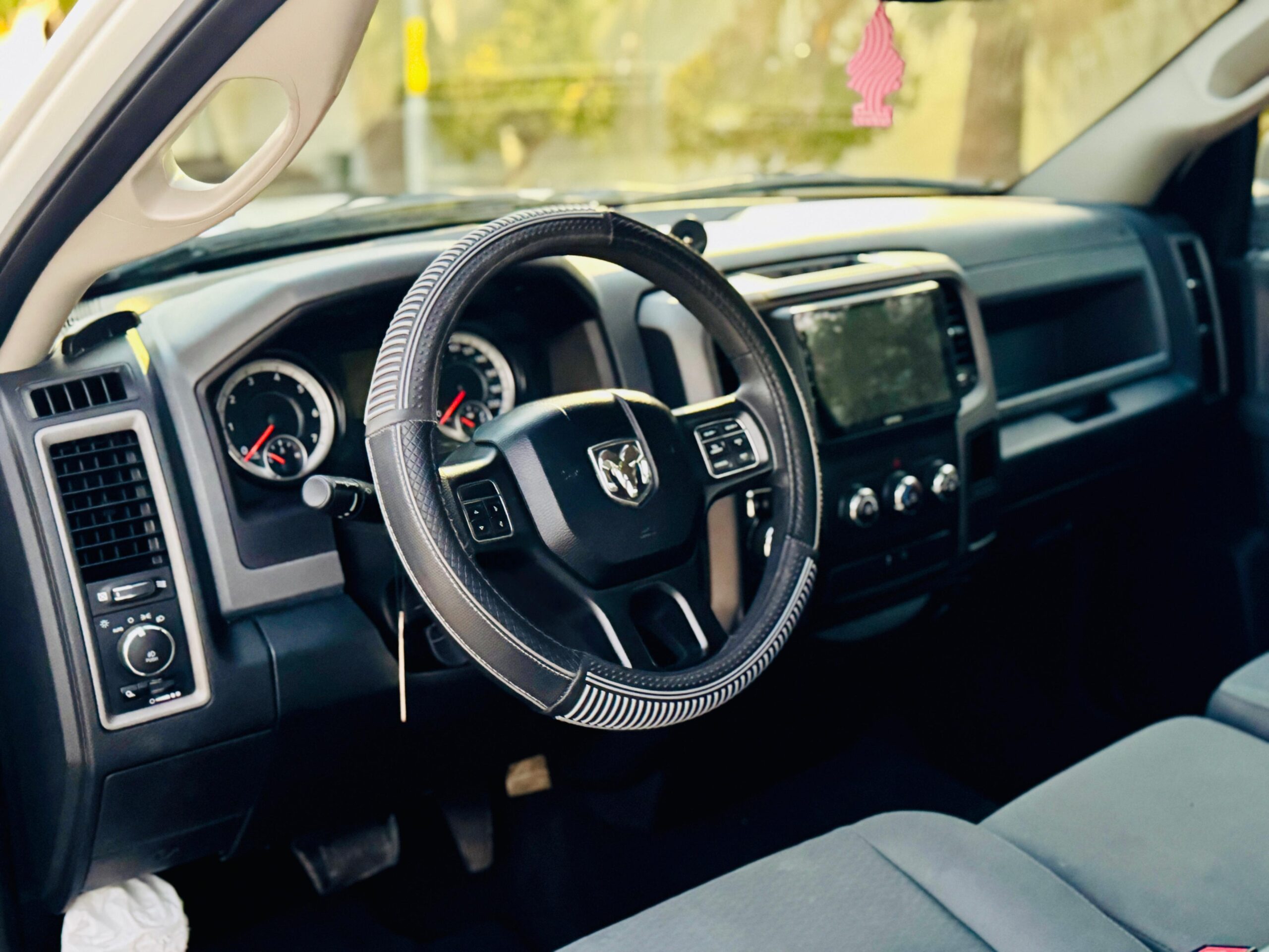 DODGE RAM 2018