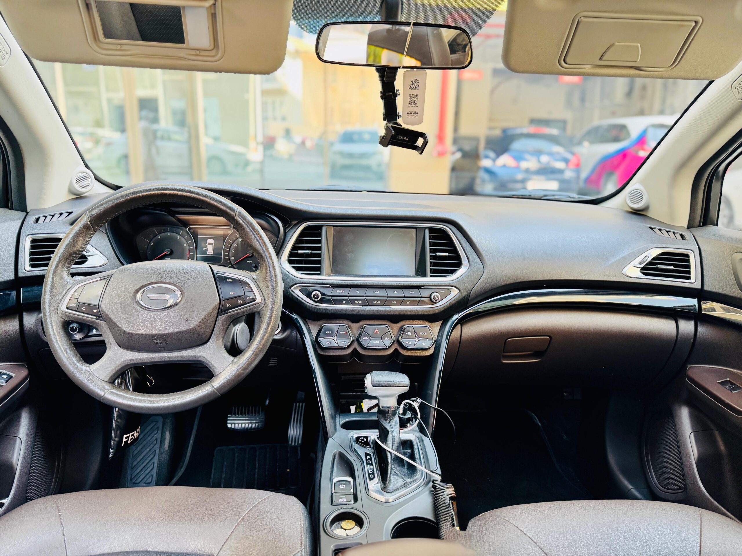 GAC GS4 2018