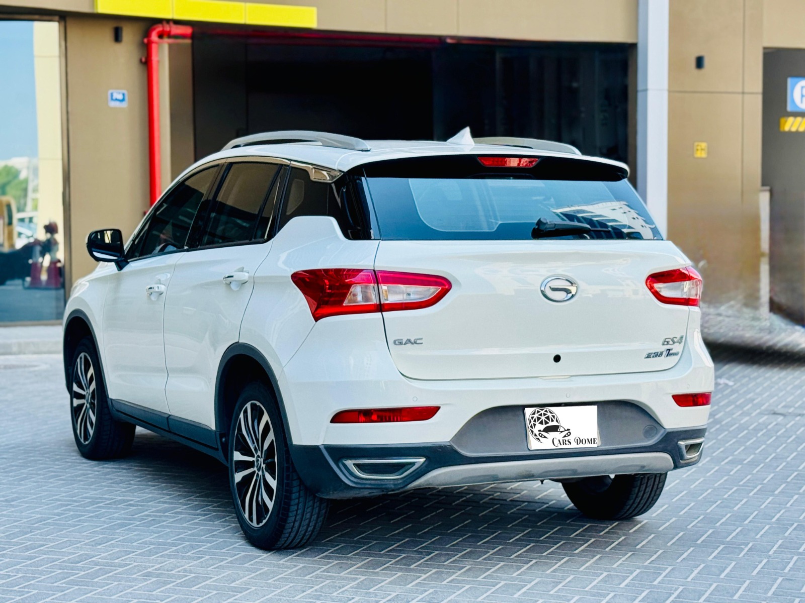 GAC GS4 2018