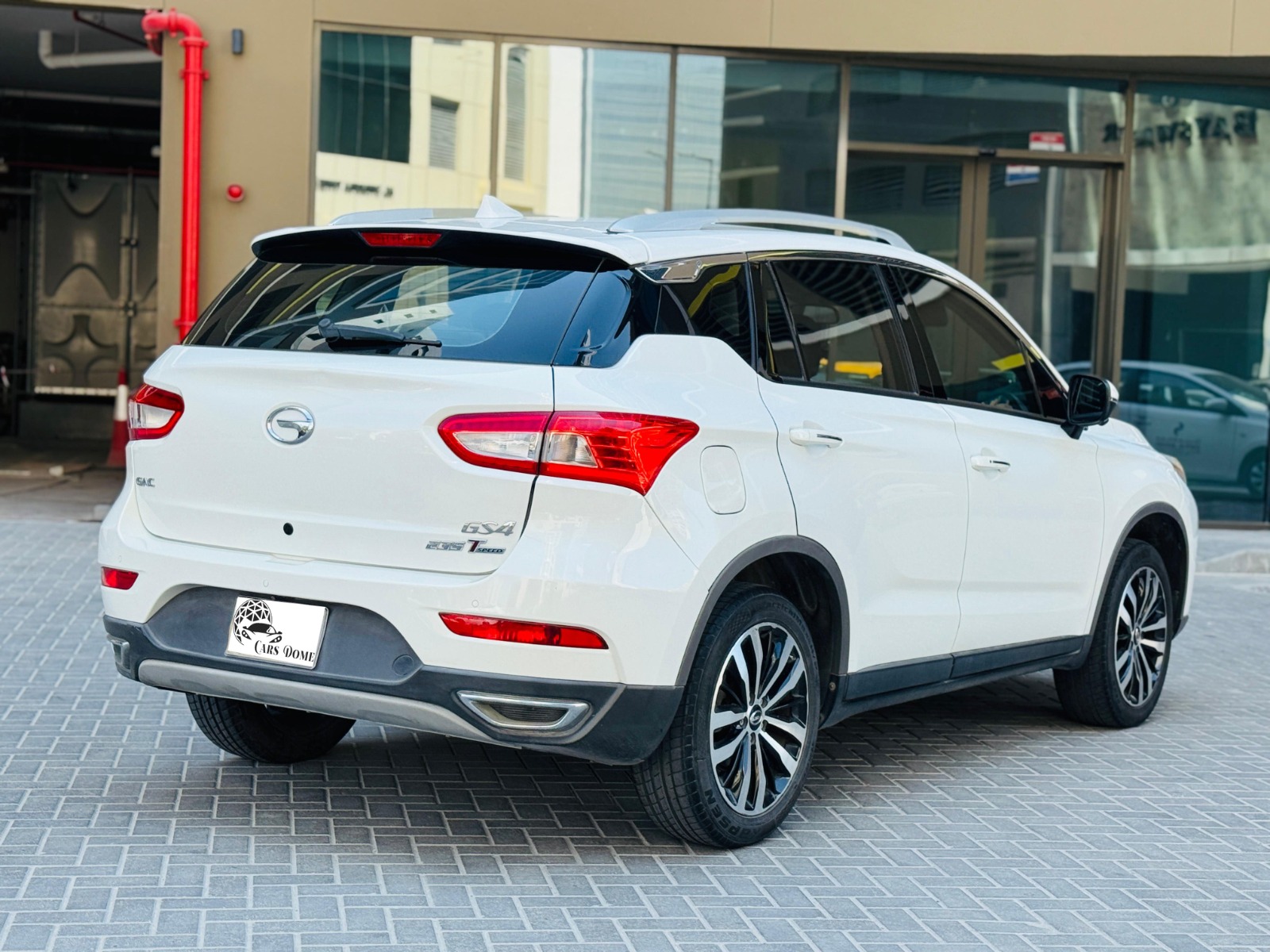 GAC GS4 2018