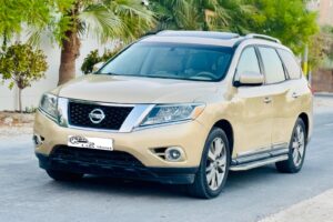 NISSAN PATHFINDER 2013 FULL OPTION