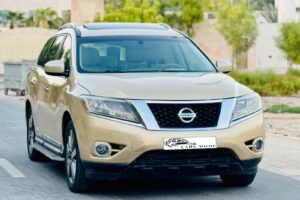 NISSAN PATHFINDER 2013 FULL OPTION