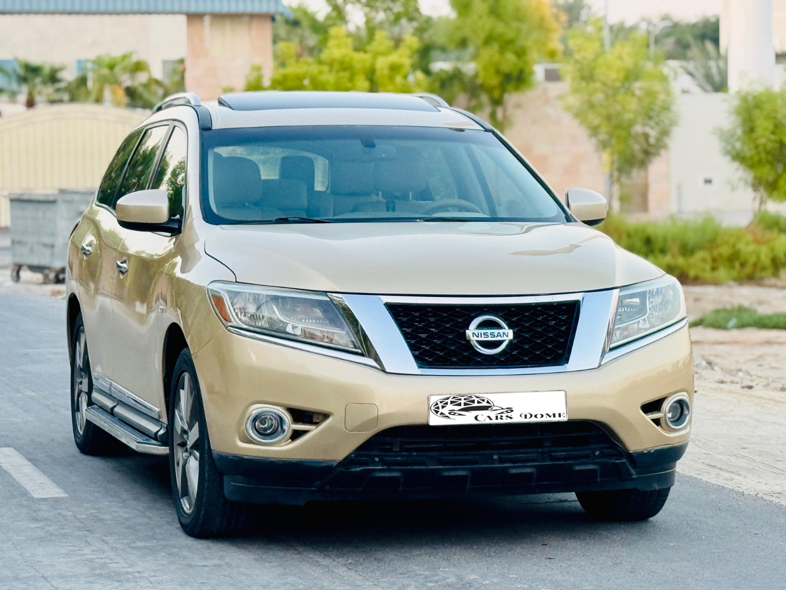 NISSAN PATHFINDER 2013 FULL OPTION