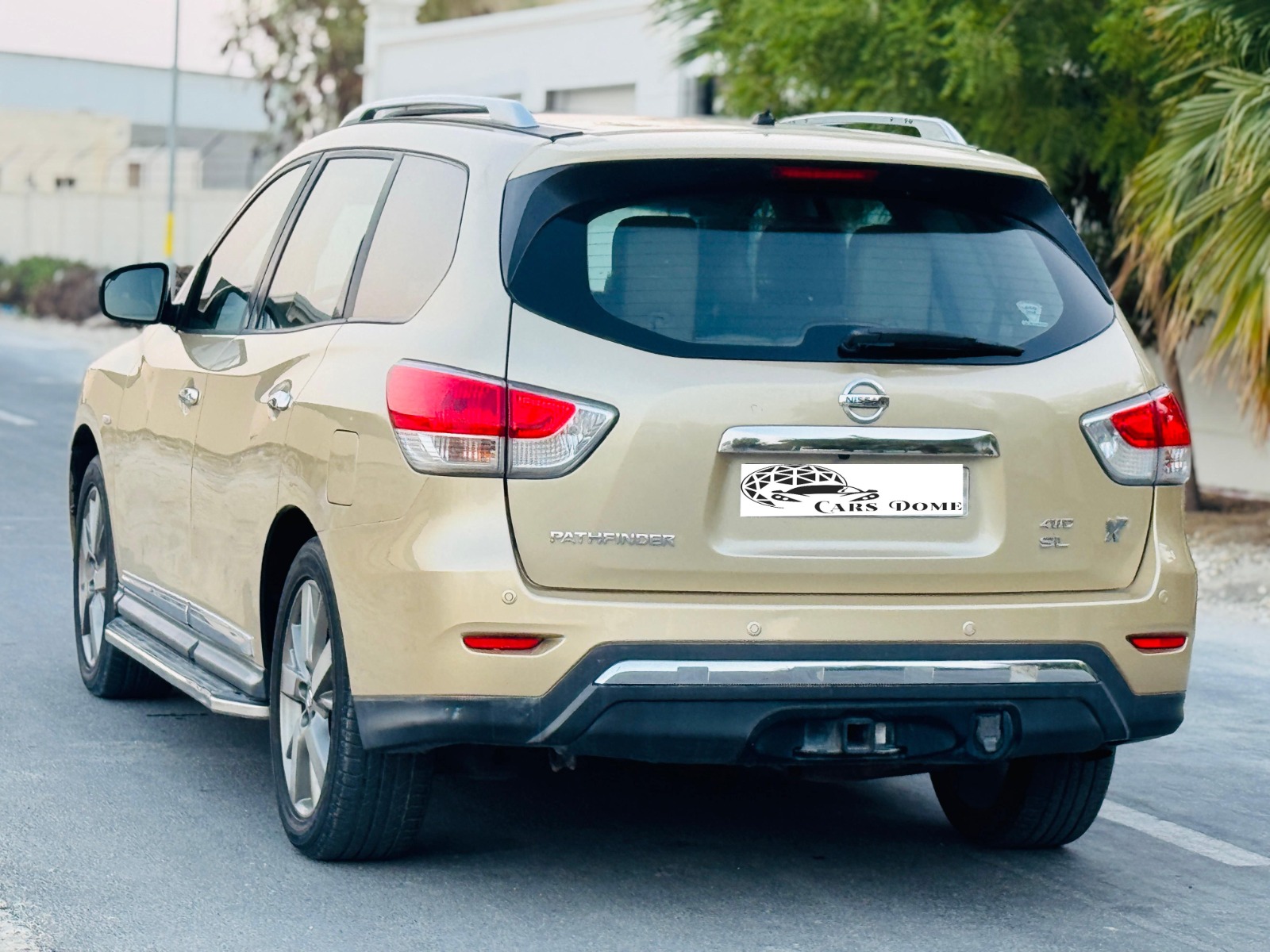 NISSAN PATHFINDER 2013 FULL OPTION