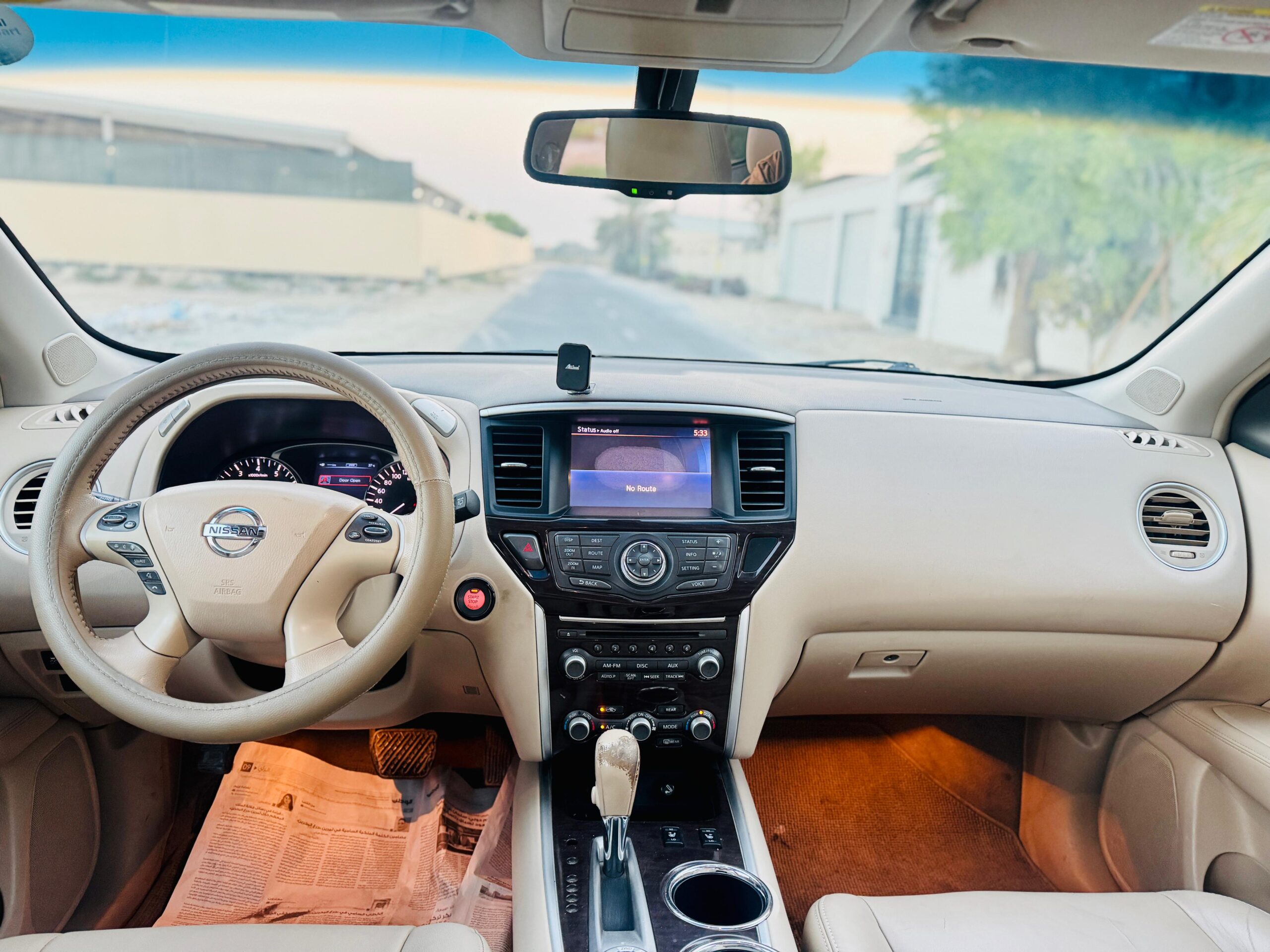 NISSAN PATHFINDER 2013 FULL OPTION
