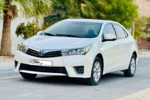 TOYOTA COROLLA 2.0 2014