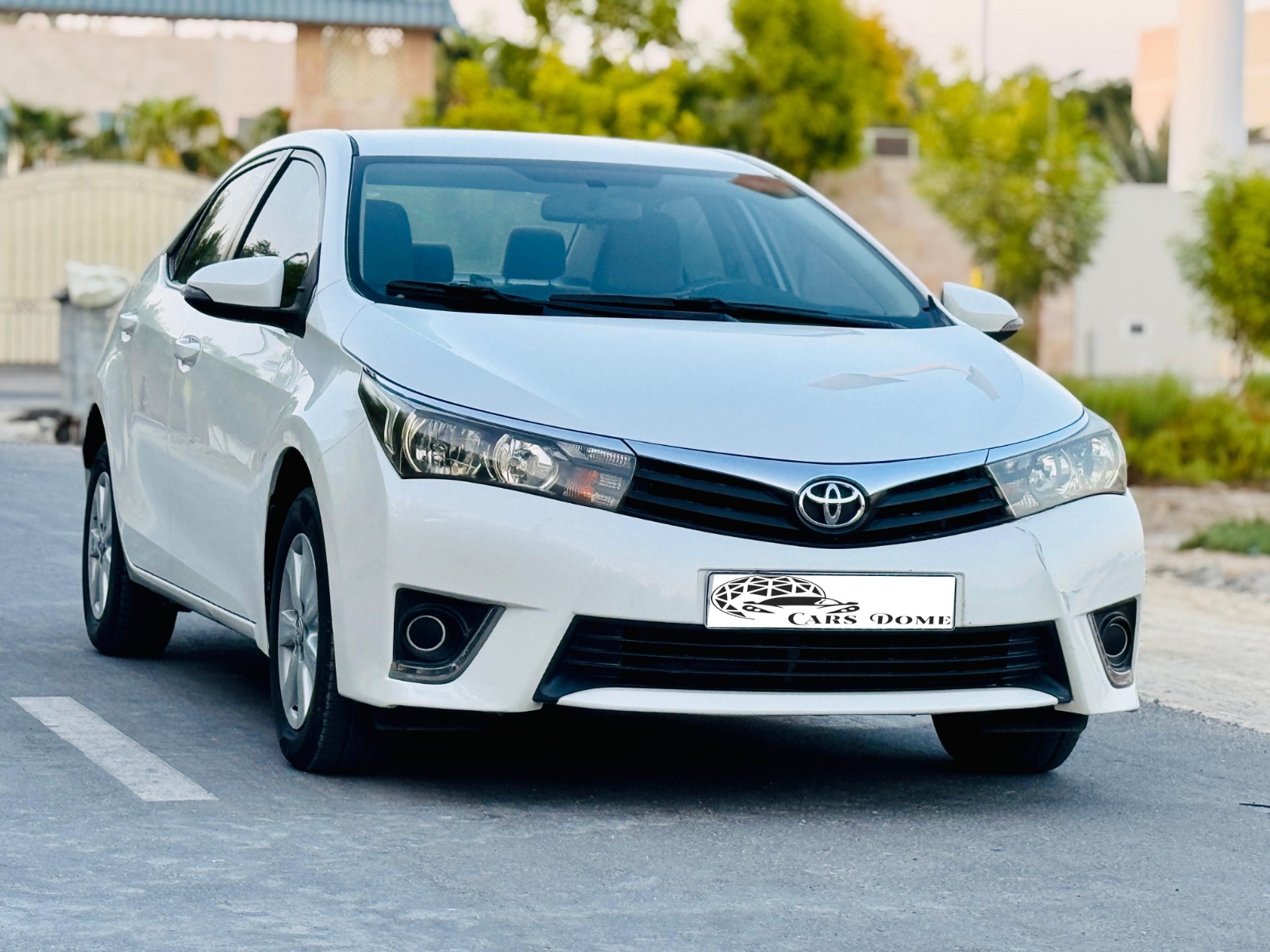 TOYOTA COROLLA 2.0 2014