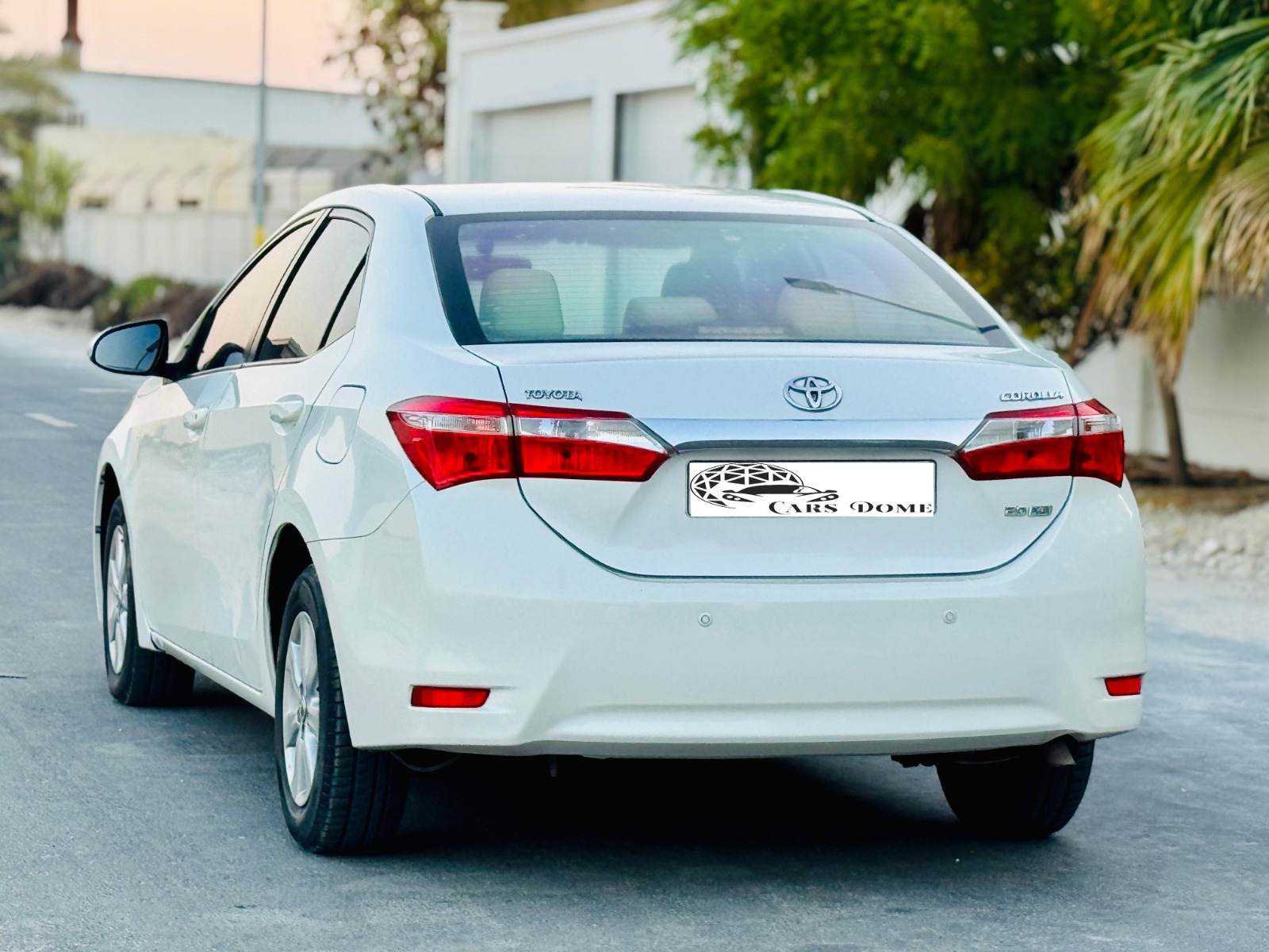 TOYOTA COROLLA 2.0 2014