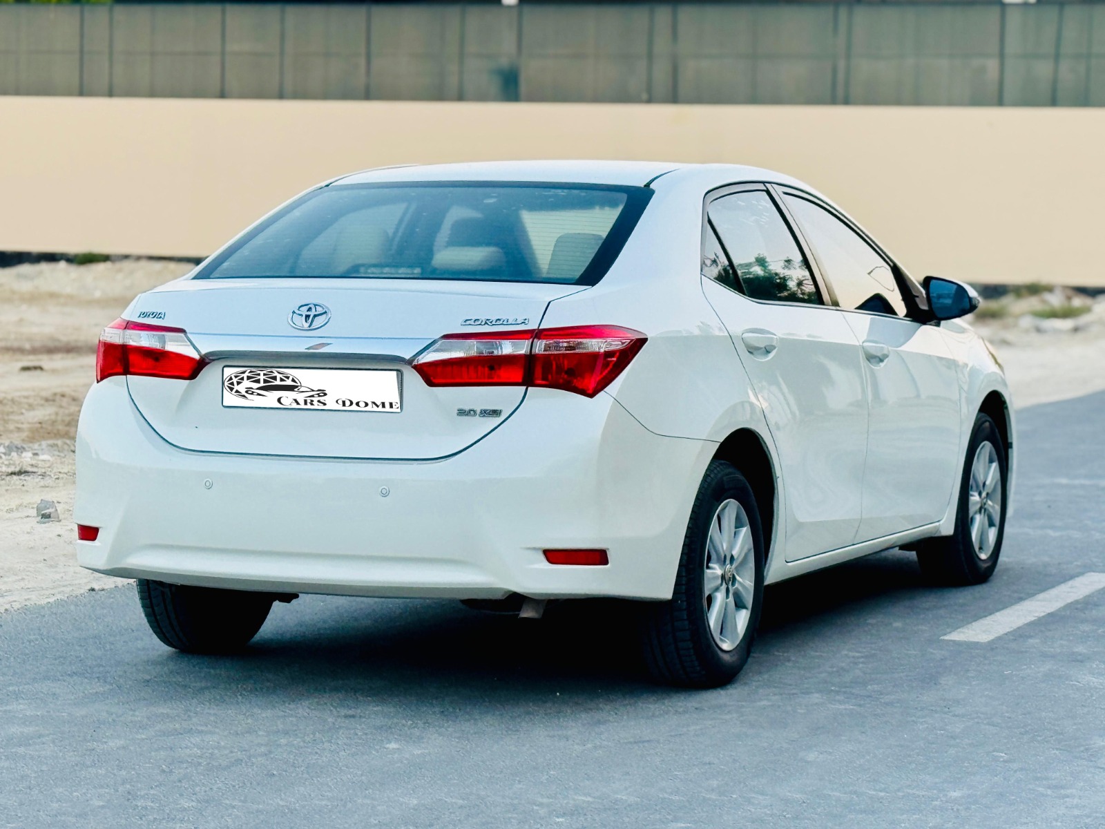 TOYOTA COROLLA 2.0 2014