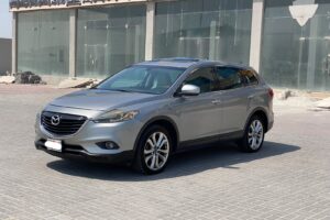 Mazda CX-9 / 2013 (Silver)